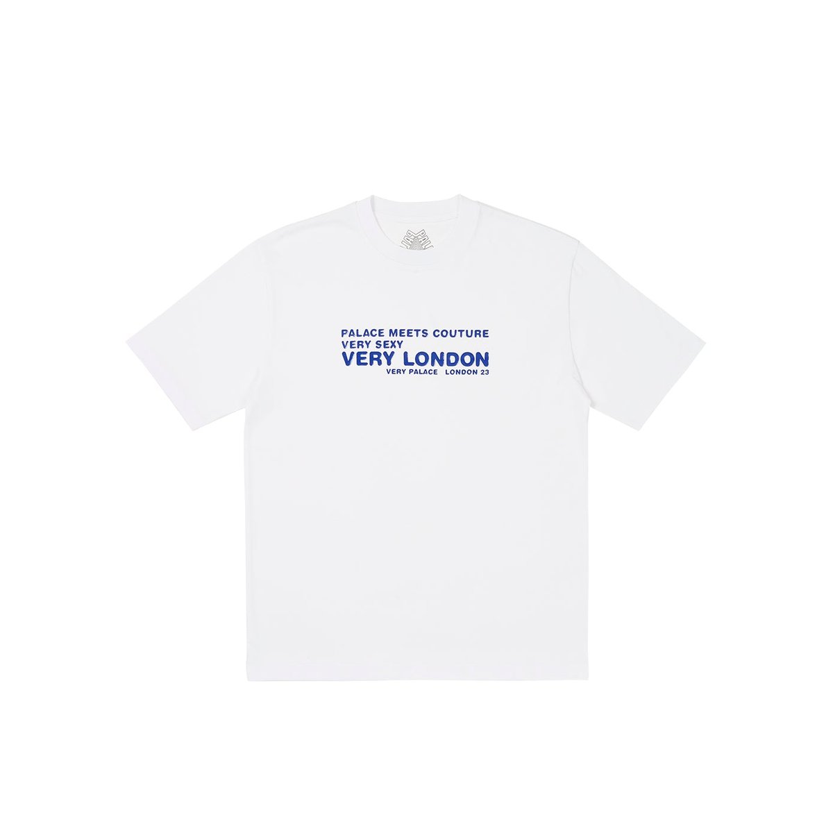 Palace VERY SEXY T-SHIRT WHITE (Autumn 2023) - €48.00