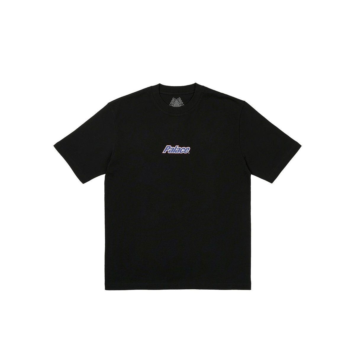 Palace STANDARD T-SHIRT BLACK (Autumn 2023) - €48.00