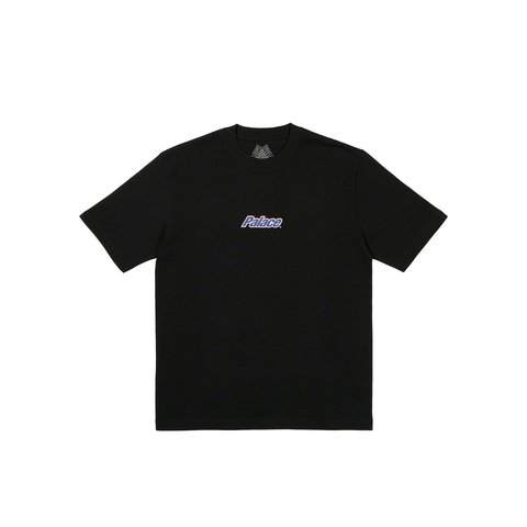 Palace STANDARD T-SHIRT BLACK - €48.00