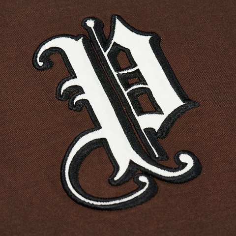 Palace OLD ENGLISH OVERSHIRT NICE BROWN - Colorway