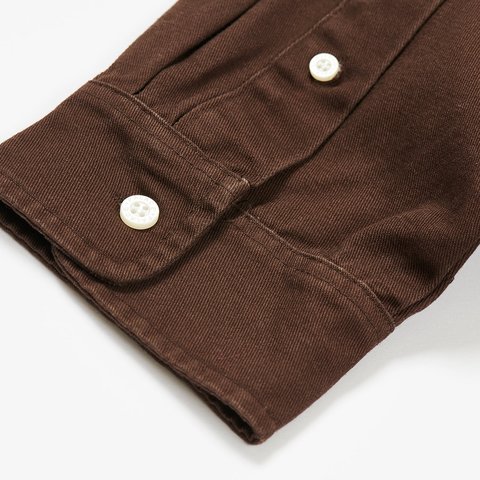 Palace OLD ENGLISH OVERSHIRT NICE BROWN - Colorway