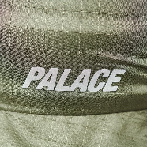 Palace PERTEX RUNNING BUCKET THE DEEP GREEN - Colorway