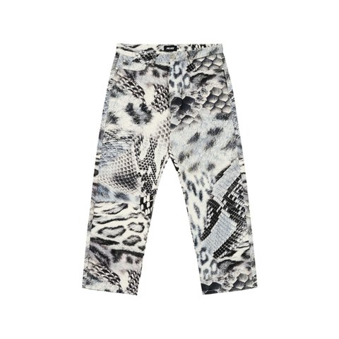 Palace ANIMAL PRINT JEAN GREY - Colorway