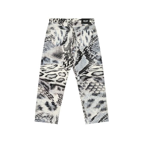 Palace ANIMAL PRINT JEAN GREY - Colorway