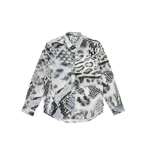Palace ANIMAL PRINT SHIRT GREY - Colorway