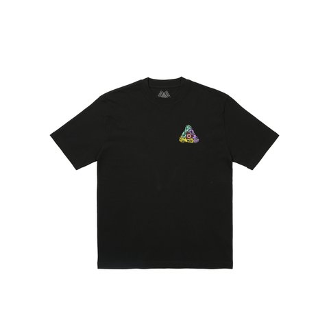 Palace ARMS T-SHIRT BLACK - Colorway