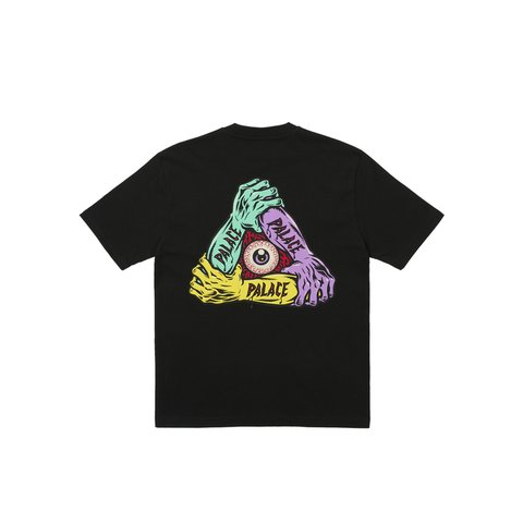 Palace ARMS T-SHIRT BLACK - Colorway