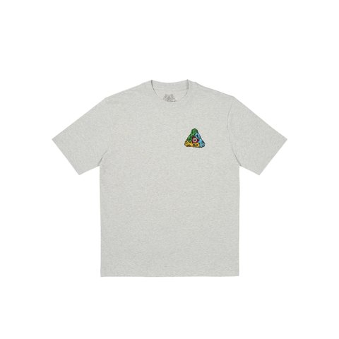Palace ARMS T-SHIRT GREY MARL - Colorway