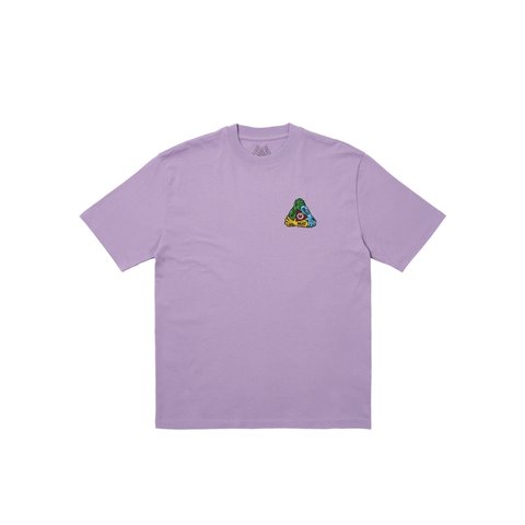 Palace ARMS T-SHIRT LIGHT PURPLE - Colorway