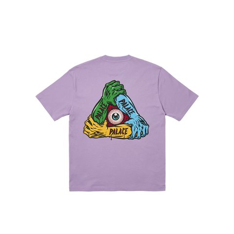 Palace ARMS T-SHIRT LIGHT PURPLE - Colorway