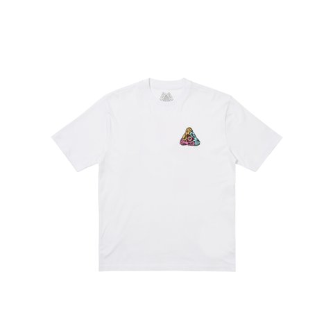 Palace ARMS T-SHIRT WHITE - Colorway