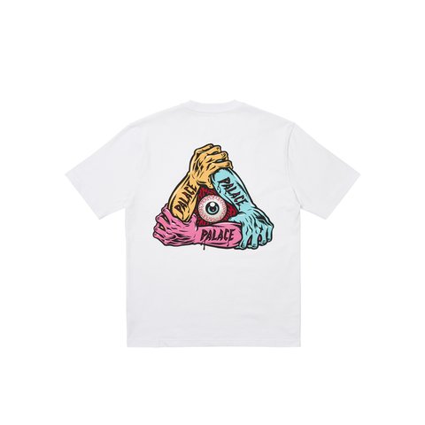 Palace ARMS T-SHIRT WHITE - Colorway