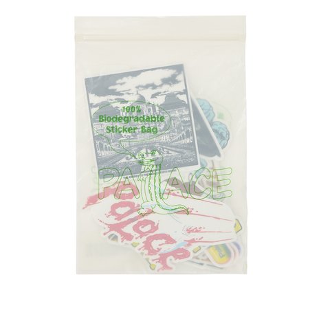 Palace AUTUMN STICKER PACK MULTI - Colorway