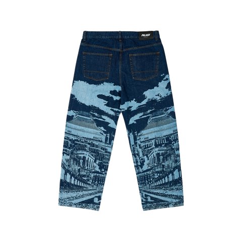 Palace BAGGIES JEAN MEGA PALACE - Colorway