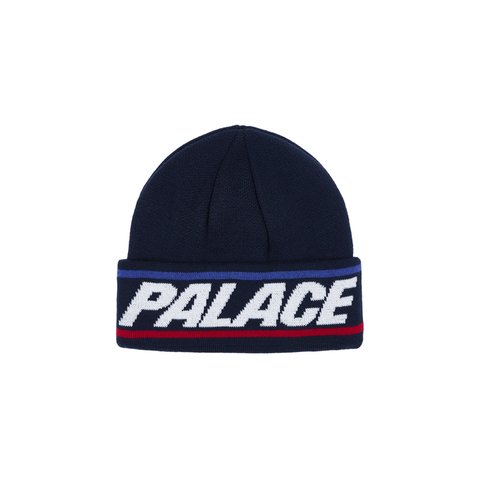 Palace BASICALLY A BEANIE NAVY - Colorway