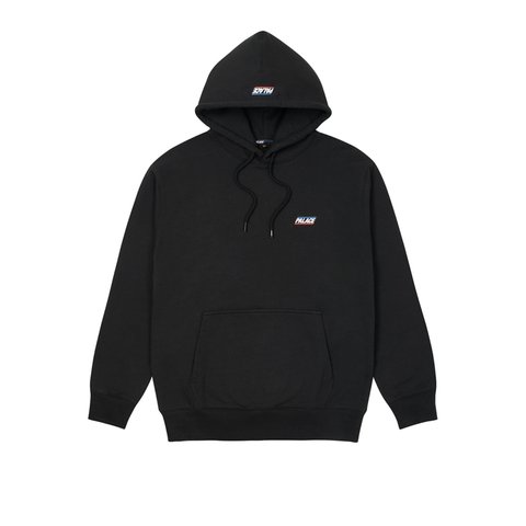 BASICALLY A HOOD BLACK