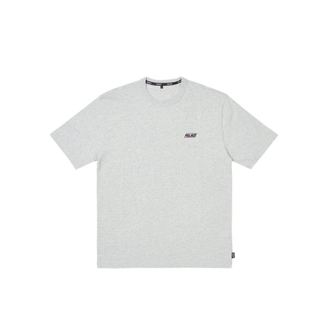 BASICALLY A T-SHIRT GREY MARL
