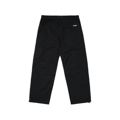 Palace BELTER TROUSER BLACK - Colorway