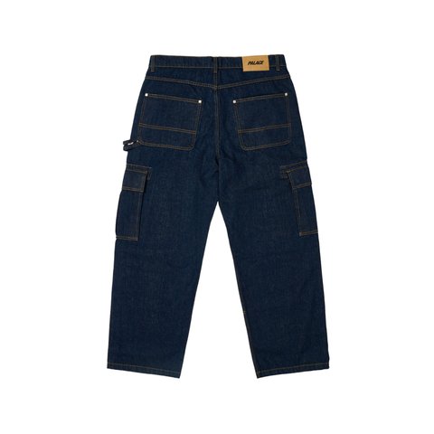 Palace CARPO JEAN INDIGO - Colorway
