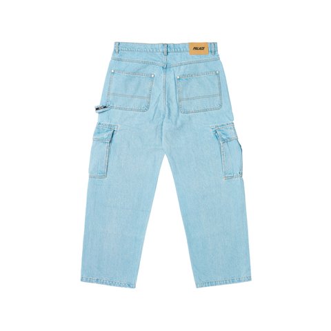 Palace CARPO JEAN STONEWASH - Colorway