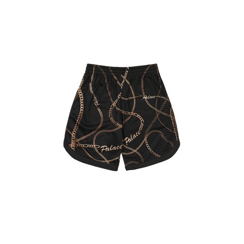 Palace CHAIN BASKETBALL SHORT BLACK - Colorway