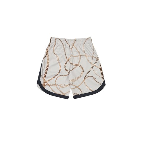 Palace CHAIN BASKETBALL SHORT CLOUDY - Colorway