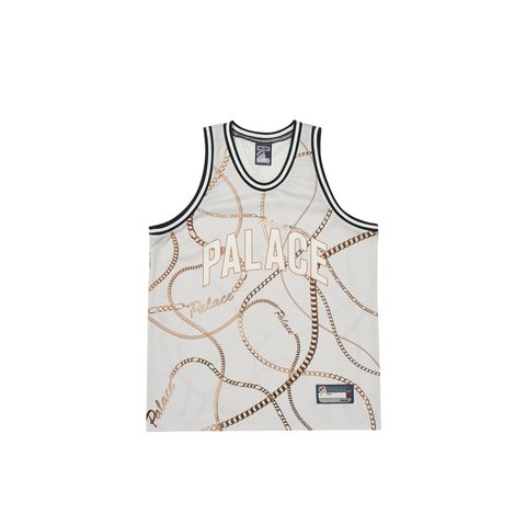 Palace CHAIN BASKETBALL VEST CLOUDY - Colorway