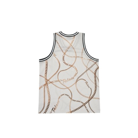 Palace CHAIN BASKETBALL VEST CLOUDY - Colorway