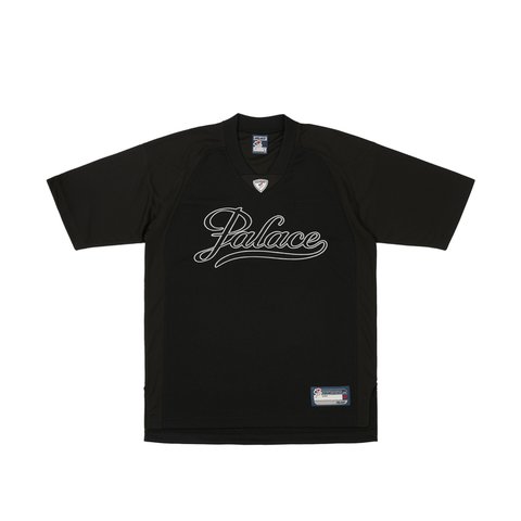Palace CONTENDER MESH JERSEY BLACK - Colorway