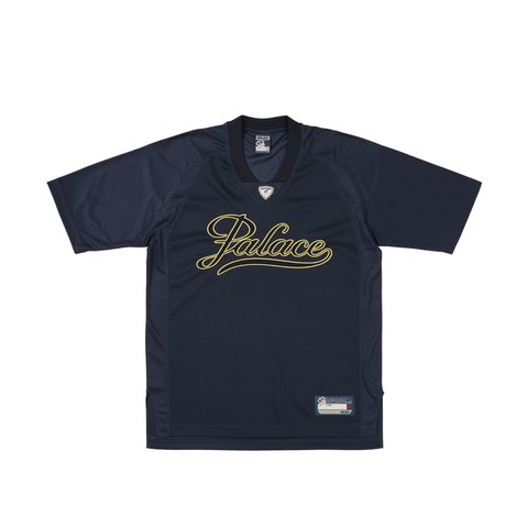 Palace CONTENDER MESH JERSEY NAVY - Colorway
