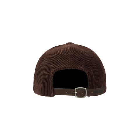 Palace CORD TRI-FERG PATCH 6-PANEL BROWN - Colorway