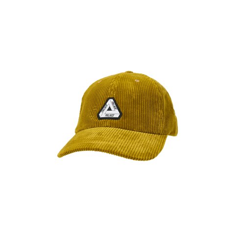 Palace CORD TRI-FERG PATCH 6-PANEL GOLD - Colorway