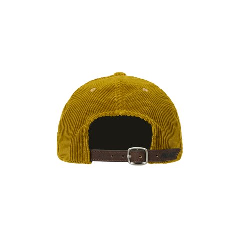 Palace CORD TRI-FERG PATCH 6-PANEL GOLD - Colorway