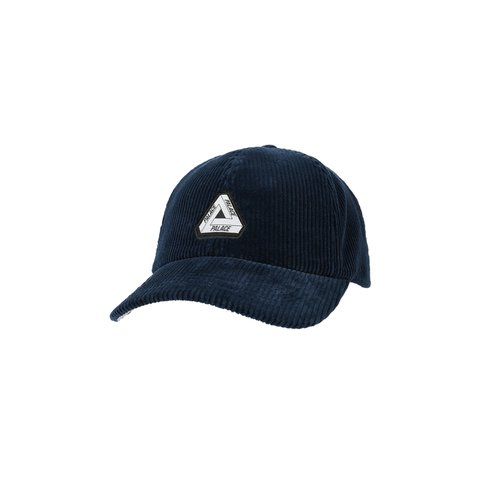 Palace CORD TRI-FERG PATCH 6-PANEL NAVY - Colorway