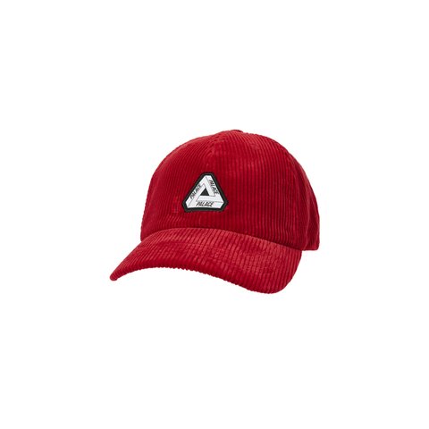 Palace CORD TRI-FERG PATCH 6-PANEL RED - Colorway