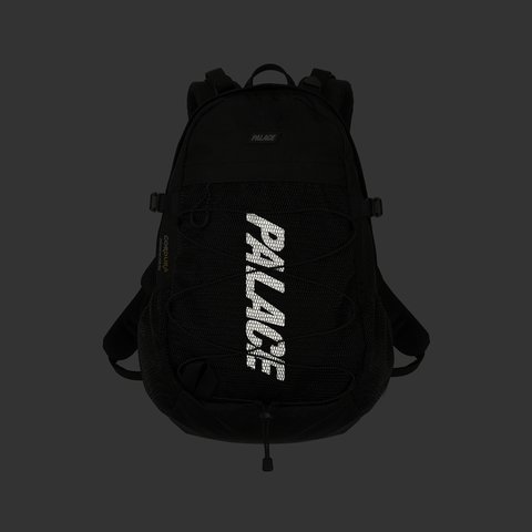 Palace CORDURA ECO HEX RIPSTOP BACKPACK BLACK - Colorway
