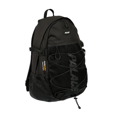 Palace CORDURA ECO HEX RIPSTOP BACKPACK BLACK - Colorway