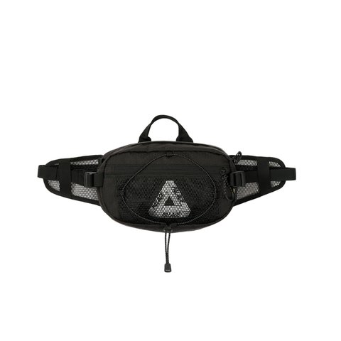 Palace CORDURA ECO HEX RIPSTOP BUN BAG BLACK - Colorway