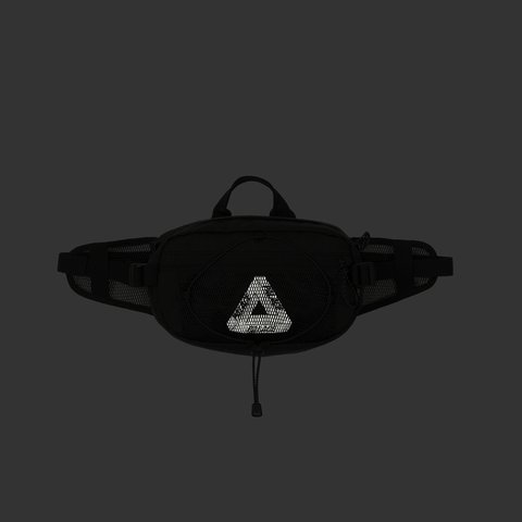 Palace CORDURA ECO HEX RIPSTOP BUN BAG BLACK - Colorway