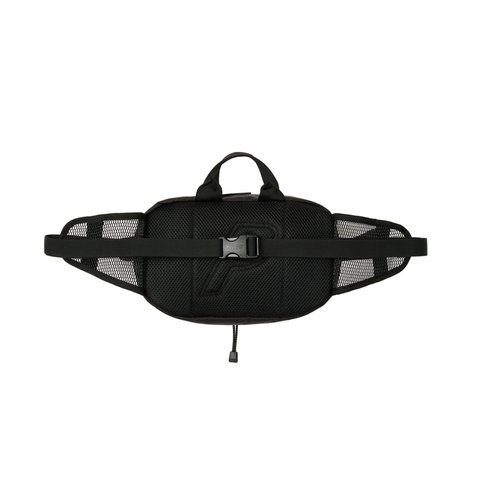 Palace CORDURA ECO HEX RIPSTOP BUN BAG BLACK - Colorway