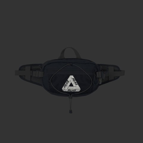 Palace CORDURA ECO HEX RIPSTOP BUN BAG SLATE GREY - Colorway