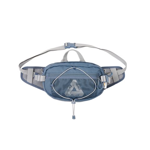 Palace CORDURA ECO HEX RIPSTOP BUN BAG SLATE GREY - Colorway