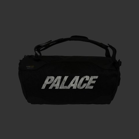 Palace CORDURA ECO HEX RIPSTOP CLIPPER BAG BLACK - Colorway