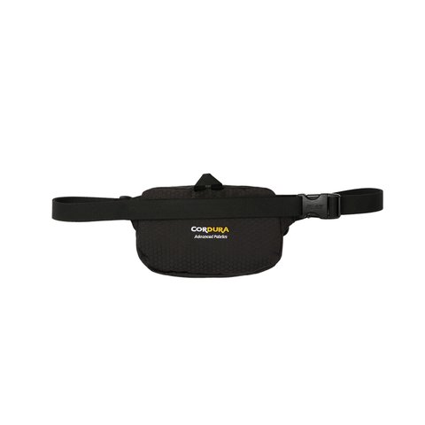 Palace CORDURA ECO HEX RIPSTOP MINI WAIST BAG BLACK - Colorway