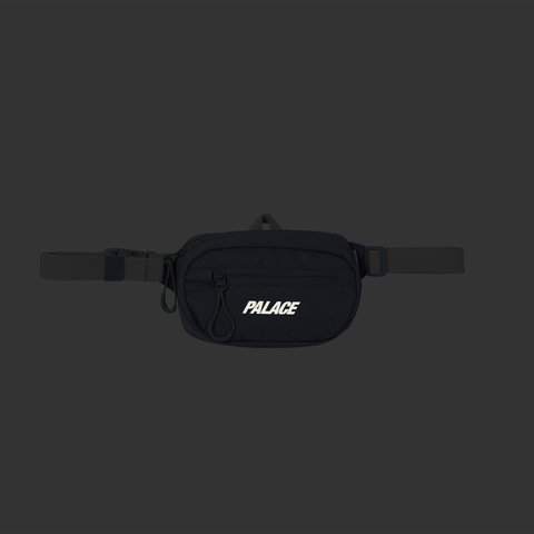 Palace CORDURA ECO HEX RIPSTOP MINI WAIST BAG SLATE GREY - Colorway