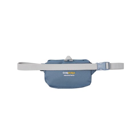 Palace CORDURA ECO HEX RIPSTOP MINI WAIST BAG SLATE GREY - Colorway