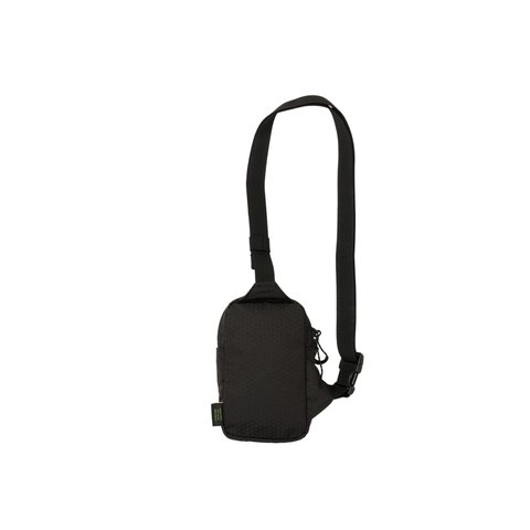 Palace CORDURA ECO HEX RIPSTOP SHOT BAG BLACK - Colorway