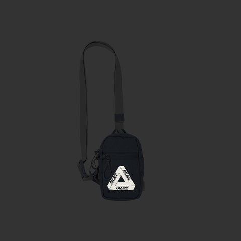 Palace CORDURA ECO HEX RIPSTOP SHOT BAG SLATE GREY - Colorway
