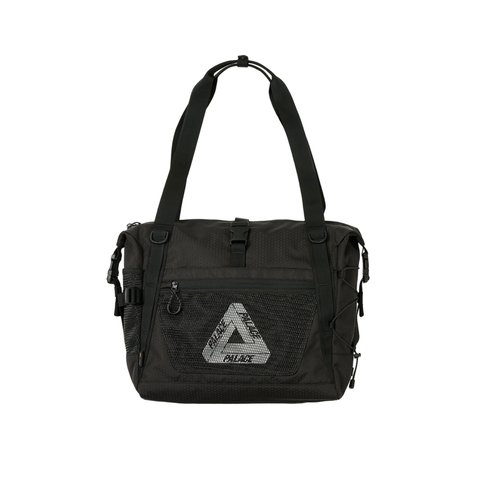 Palace CORDURA ECO HEX RIPSTOP SHOULDER BAG BLACK - Colorway