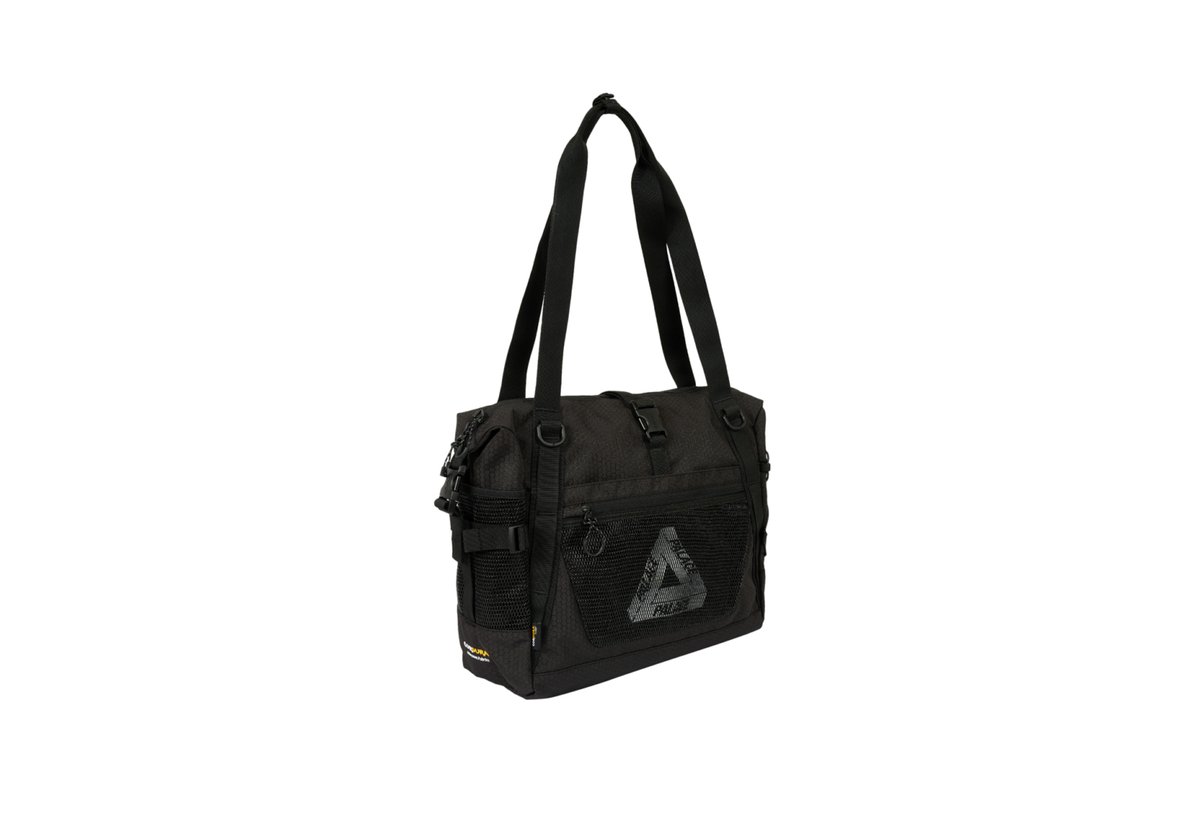 CORDURA ECO HEX RIPSTOP SHOULDER BAG BLACK - Palace